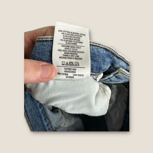 Hudson Barbara PME High Rise Ankle Jeans Light Wash Size 29 - Picture 10 of 10